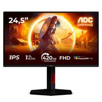 AOC Gaming 25G4KUR 25 pulgadas FHD IPS 420Hz 1ms HDR FreeSync/G-Sync