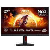 AOC U27G4R 27 pulgadas UHD 4K IPS Dual 320/160Hz 1ms HDR FreeSync/G-Sync