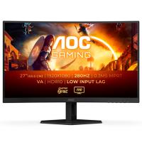 AOC Gaming C27G4ZXE 27 pulgadas QHD 2K VA 180Hz 1ms HDR FreeSync/G-Sync Curvo
