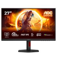 AOC Gaming Q27G4ZR 27 pulgadas QHD 2K IPS 260Hz OC 1ms HDR FreeSync/G-Sync