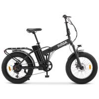 Nilox eBike X8 Pro 13000MAh Suspensión Delantera Plegable Negro