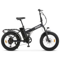 Nilox eBike X8 Pro 25km/h 13000MAh Suspensión Delantera Plegable Negro