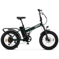 Nilox eBike X8 Pro 13000MAh Suspensión Delantera Plegable Verde