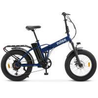Nilox eBike X8 Pro 13000MAh Suspensión Delantera Plegable Azul