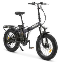 Nilox eBike X8 Ultra 13000MAh Suspensión Delantera Plegable Azul