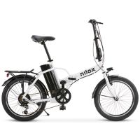 Nilox eBike J1 Pro 8000MAh Plegable Blanco