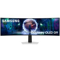 Samsung Odyssey OLED G9 G93SD 49 pulgadas DQHD OLED 240Hz 0.03ms HDR FreeSync/G-Sync Curvo Plata