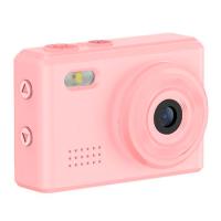 Nilox Action Cam Mini Retro HD Estilo Llavero Compatible Con MicroSD Rosa