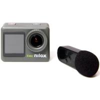 Nilox Action Cam XMIC 5K Doble Pantalla Wi-Fi Con Micrófono Inalámbrico