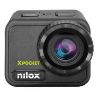 Nilox Action Cam XPOCKET 4K Sumergible 21m Sin Carcasa Wi-Fi Compacta