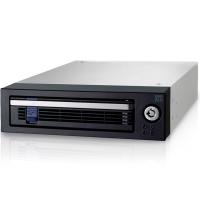Icy Dock DataCage Basic MB876SK-B Extraible SATA 3.5 pulgadas 6Gbps Aluminio