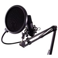 Coolbox Condensador CoolCaster Streaming USB Filtro+Brazo+Trípode