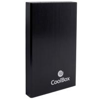 Coolbox SlimChase A2523 HDD/SSD 2.5 pulgadas USB3.0 Negra