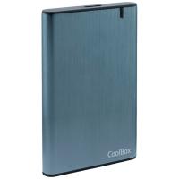 Coolbox SlimChase A-2550 HDD/SSD 2.5 pulgadas USB3.0 Azul