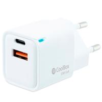 Coolbox 20W GaN USB-C/USB-A
