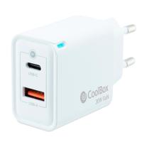 Coolbox 30W GaN USB-C/USB-A