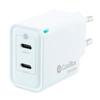 Coolbox 35W GaN USB-C/USB-C