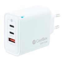 Coolbox 65W GaN USB-C/USB-C/USB-A