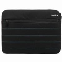 Coolbox Impermeable Y Portátiles 11.6 pulgadas Negro