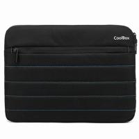 Coolbox Impermeable Y Portátiles 13 pulgadas Negro