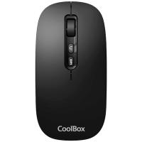 Coolbox W02-IA 1600 Dpi 68g Wireless Negro
