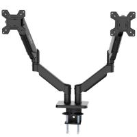 Soporte Monitor Coolbox M02D 2 Pantallas Hasta 32 pulgadas Neumático