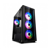 DeepCool Matrexx 50 ADD-RGB 4F Cristal Templado -