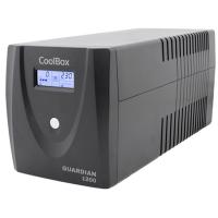 Coolbox GUARDIAN3 1200VA 720W Con Pantalla LCD