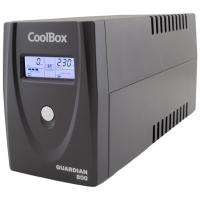 Coolbox GUARDIAN3 800VA 480W Con Pantalla LCD