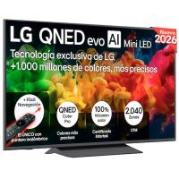 LG QNED Evo MiniLED AI 2026 55QNED81B6A 55 pulgadas Smart TV QNED 4K 60Hz HDR10