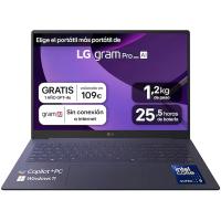 LG Gram Pro IA 16Z90U-K.AUB5BN U9-288V 32GB 1TB 16 pulgadas WH11
