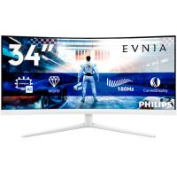 Philips Evnia 34M2C5501A/00 34 pulgadas WQHD VA 180Hz 0.5ms HDR400 AMD FreeSync Premium Curvo