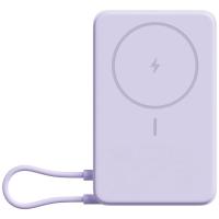 Xiaomi Magnetic 10000mAh Con Soporte Incorporado Púrpura
