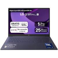 LG Gram Pro AI 16Z90TS-G.AU99BN U9-288V 32GB 1TB 16 pulgadas W11H