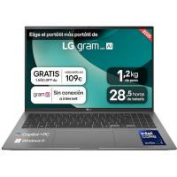 LG Gram AI 16Z90TL-G.AU88BN U7-258V 32GB 1TB 16 pulgadas W11H