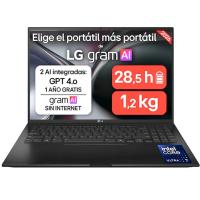 LG Gram AI 17ZD90TL-G.AX85BN U7-258V 32GB 512GB 17 pulgadas FreeDOS