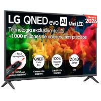 TV/Televisión LG QNED Evo MiniLED AI 2026 43QNED81B6C 43 pulgadas QNED 4K UHD Smart TV 60Hz HDR10 webOS