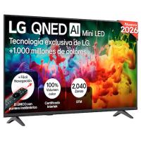 LG QNED MiniLED AI 2026 43QNED70B6C 43 pulgadas QNED 4K UHD Smart TV 60Hz HDR10 webOS