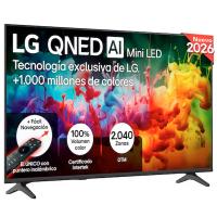 LG QNED MiniLED AI 2026 50QNED70B6C 50 pulgadas QNED 4K UHD Smart TV 60Hz HDR10 webOS