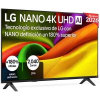 LG NANO 4K UHD AI 2026 43NU8E0B3LA 43 pulgadas OLED 4K UHD Smart TV 120Hz HDR10 webOS