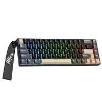 Royal Kludge RK68 HE Magnetico ISO-ES RGB Hot-Swappable Switch Mint Wired Phantom