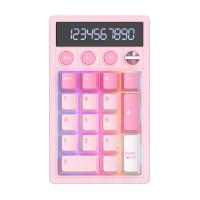 Royal Kludge RKM20 RGB Hot-Swappable Switch Violet Pink Melody