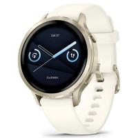 Garmin Venu 4 AMOLED 41mm Blanco Con Correa Blanca
