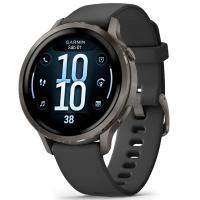 Garmin Venu 4 AMOLED 41mm Negro Con Correa Negra