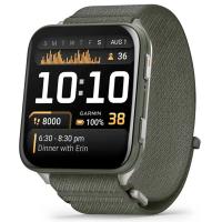 Garmin Venu X1 AMOLED 51,2mm Verde Con Correa ComfortFit Y Caja De Titanio