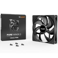 be quiet! Pure Wings 3 PWM 140mm Negro
