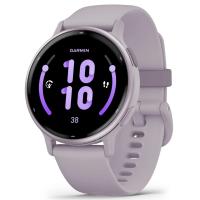 Garmin Vívoactive 5 42mm Aluminio Lila Con Caja Y Correa