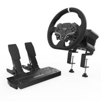 Moza Racing R5 Base + Volante + Pedales Negro -
