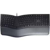 Cherry KC 4500 ERGO USB Negro Alemán