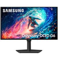 Samsung Odyssey OLED G6 G61SH LS27HG612SUXEN 27 pulgadas QHD QD-OLED 240Hz 0.03ms HDR FreeSync/G-Sync